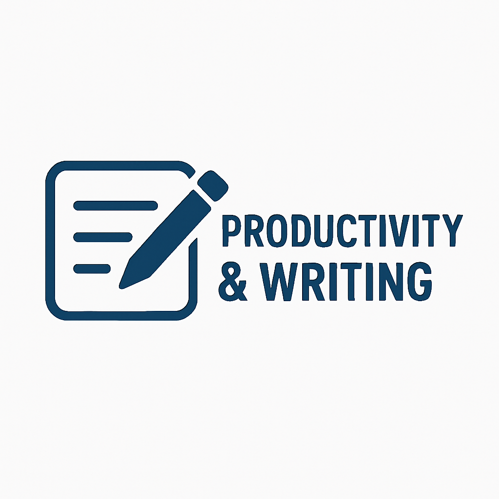 Productivity & Writing icon